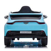 12V Dual Drive Remote Control Electric Kid Ride On Car,Battery Powered Kids Ride On Car Blue, 4 Wheels Children Toys Vehicle,Led Headlights,Remote Control,Music,Usb. Blue Polyethylene