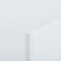 Litter Box Enclosure, Cat Litter Box Furniture With Hidden Plug, 3 Doors,Indoor Cat Washroom Storage Bench Side Table Cat House, Large Wooden Enclused Litter Box House White Walnut Mdf