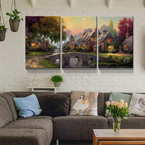 1Pcs Canvas Prints With Your Photo Custom Canvas Wall Art Personalized Canvas Pictures, Customized To Any Style, Us Factorygifts For Family, Wedding, Friends, Home Decoration Wrapped Canvas Colorful Medium 25In 32In Painting Prints And Posters Art Deco
