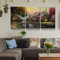 1Pcs Canvas Prints With Your Photo Custom Canvas Wall Art Personalized Canvas Pictures, Customized To Any Style, Us Factorygifts For Family, Wedding, Friends, Home Decoration Wrapped Canvas Colorful Medium 25In 32In Painting Prints And Posters Art Deco
