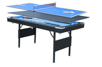 3 In 1 Game Table,Pool Table,Billiard Table,Table Games,Table Tennis, Multi Game Table,Table Games,Family Movement Balls Sports Black Blue Portable Primary Living Space American Design,European Multifunctional Mdf Mdf Steel