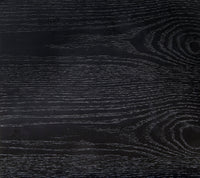 Black Finish Dining Table Casual Style Dining Room Wooden Furniture 1Pc Modern Dinette Black Dining Room Casual Wood