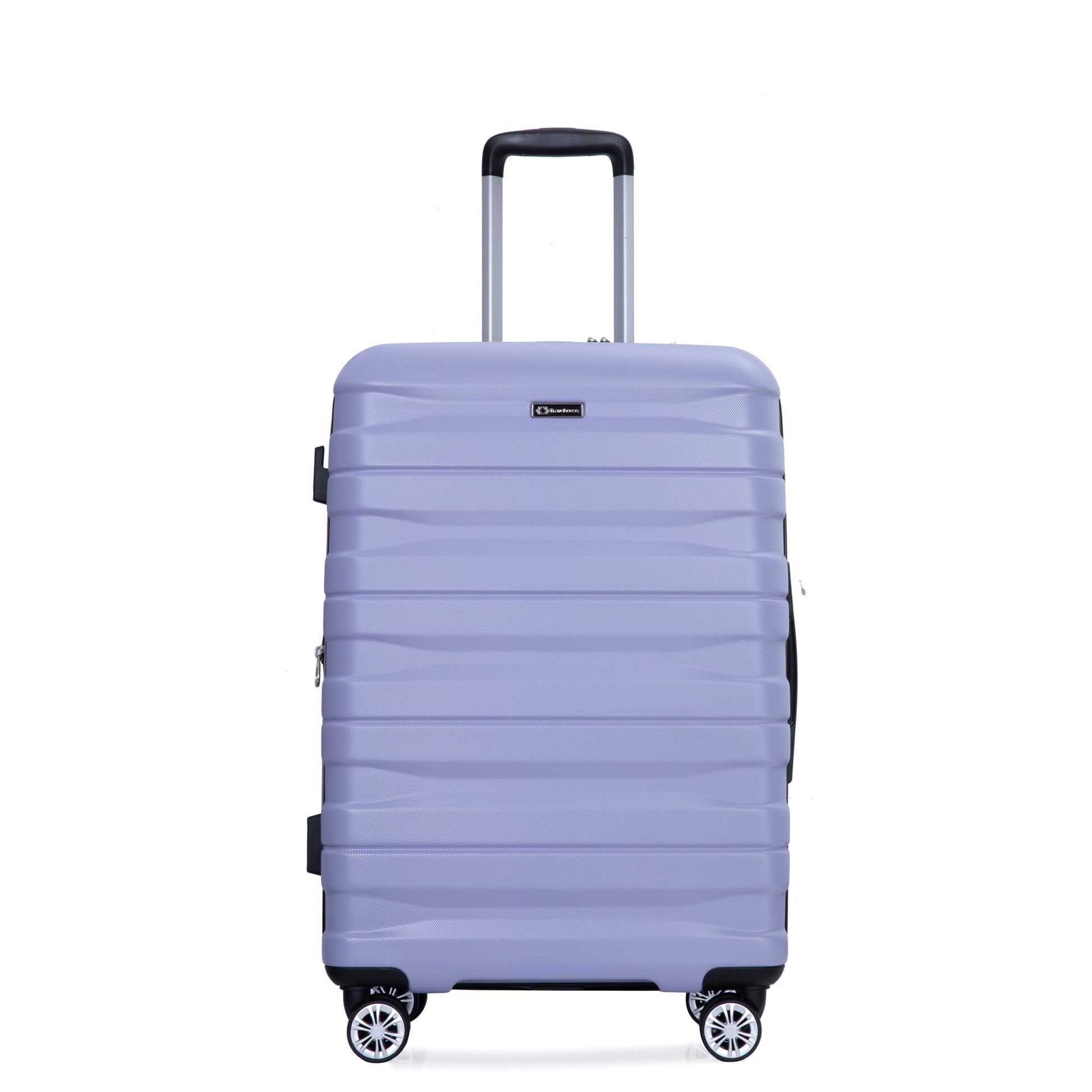 3 Piece Luggage Sets Pc Lightweight & Durable Expandable Suitcase With Two Hooks, Double Spinner Wheels, Tsa Lock, 21 25 29 Light Purple Light Purple Pc