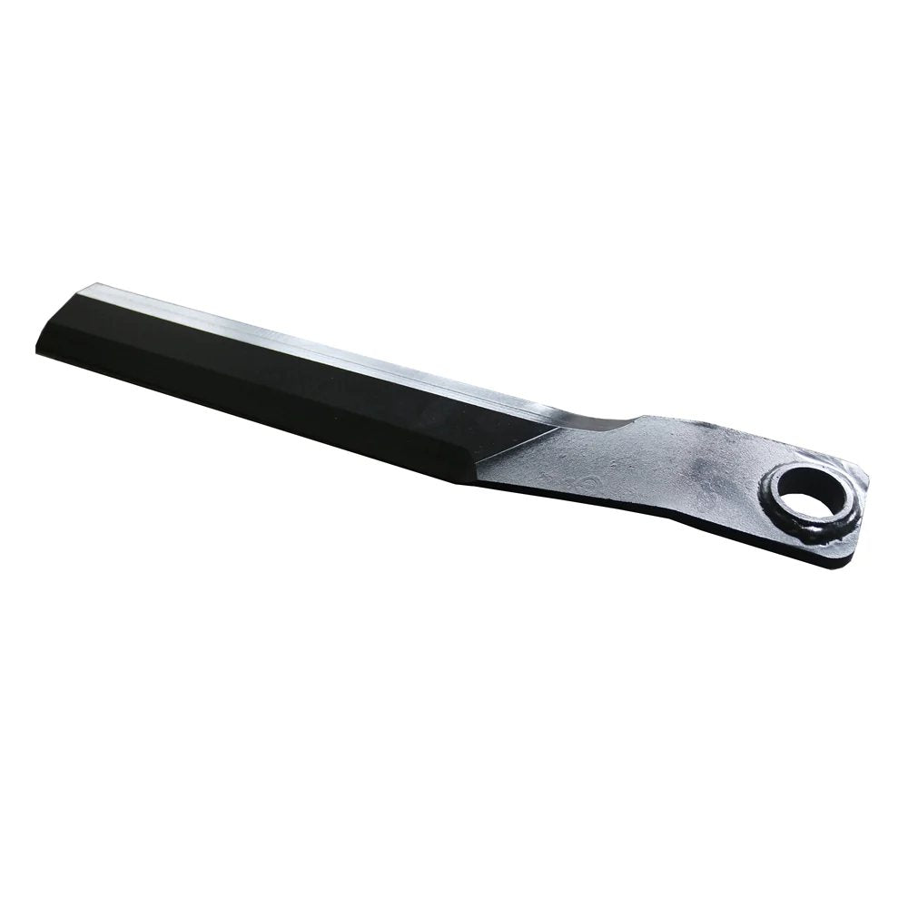 Replacements Blade For One Set Of Mower Cutter Black Steel