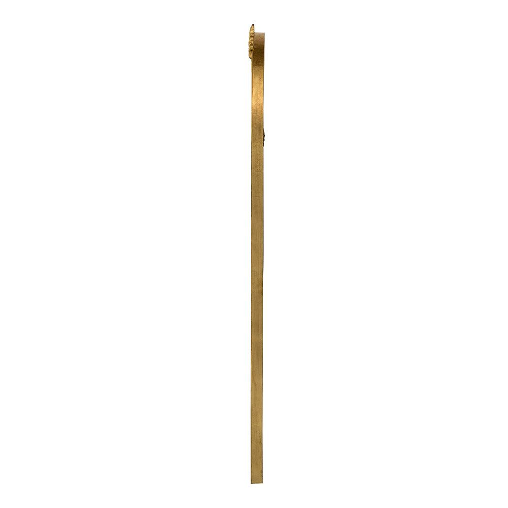 28"X53" Wood Floor Mirror, Full Body Mirror Dressing Make Up Mirror For Bathroom Bedroom Living Room Gold Wood Glass