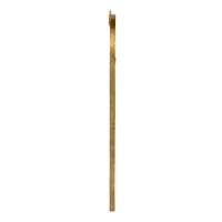 28"X53" Wood Floor Mirror, Full Body Mirror Dressing Make Up Mirror For Bathroom Bedroom Living Room Gold Wood Glass