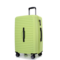 3 Piece Luggage Sets Pc Abs Lightweight Suitcase With Two Hooks, 360 Double Spinner Wheels, Tsa Lock, 20 24 28 Light Green Light Green Abs Pc