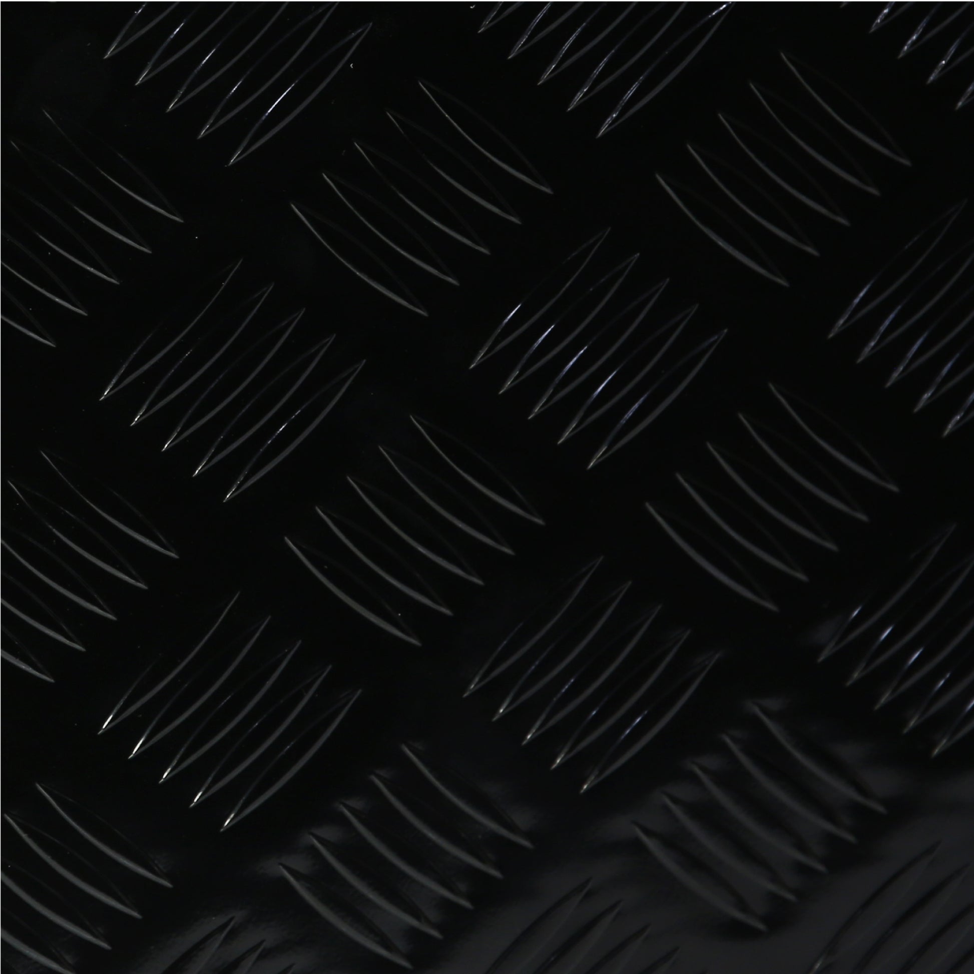 48 Inch Heavy Duty Aluminum Stripes Plated Tool Long Box Pick Up Truck Bed Rv Trailer Toolbox Storage Organizer, Waterproof Underbody Tool Box Storage With Lock And Key 48" 15.2" 15.2" Black Aluminum