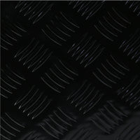 48 Inch Heavy Duty Aluminum Stripes Plated Tool Long Box Pick Up Truck Bed Rv Trailer Toolbox Storage Organizer, Waterproof Underbody Tool Box Storage With Lock And Key 48" 15.2" 15.2" Black Aluminum