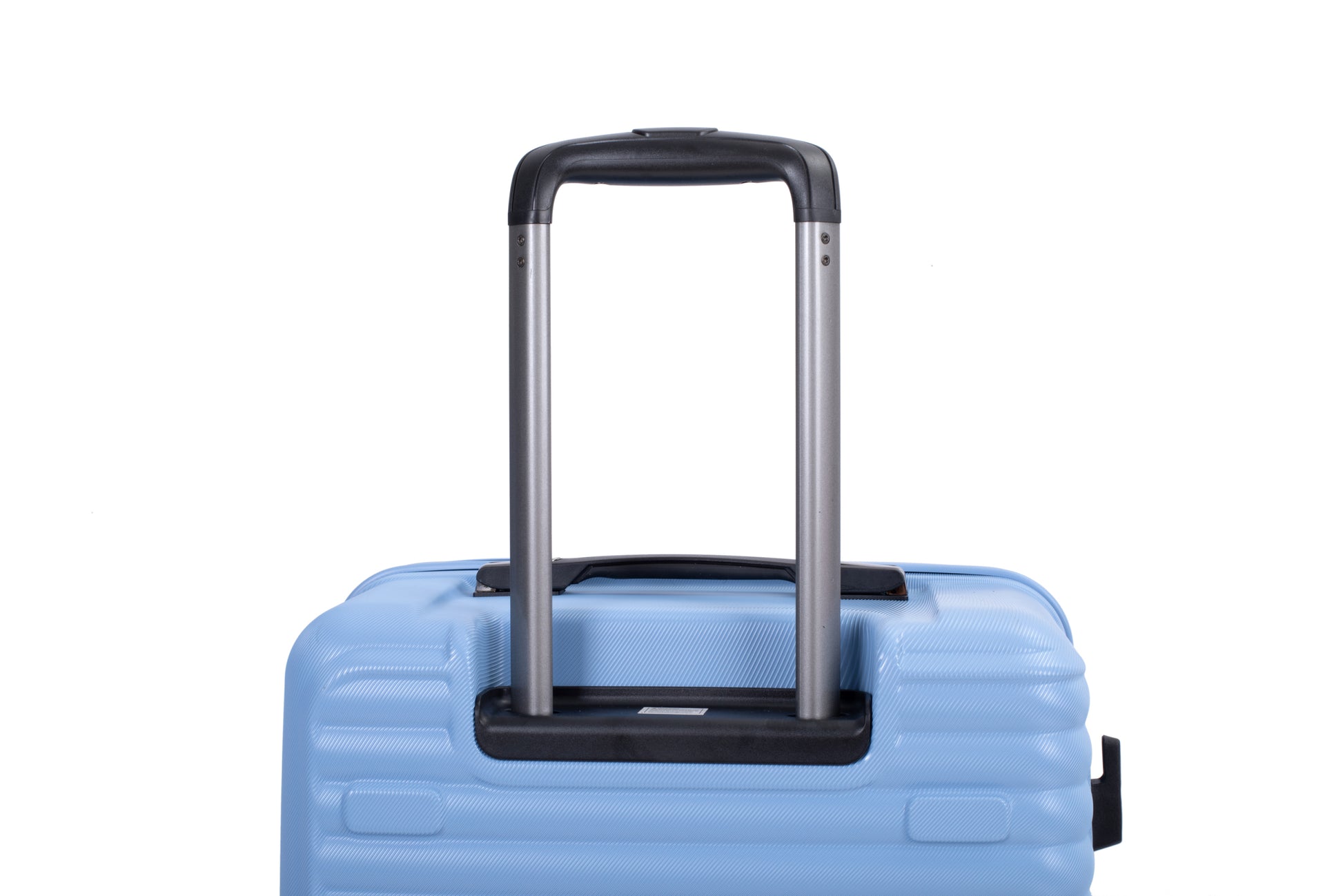 3 Piece Luggage Sets Pc Abs Lightweight Suitcase With Two Hooks, 360 Double Spinner Wheels, Tsa Lock, 21 25 29 Light Blue Light Blue Abs Pc