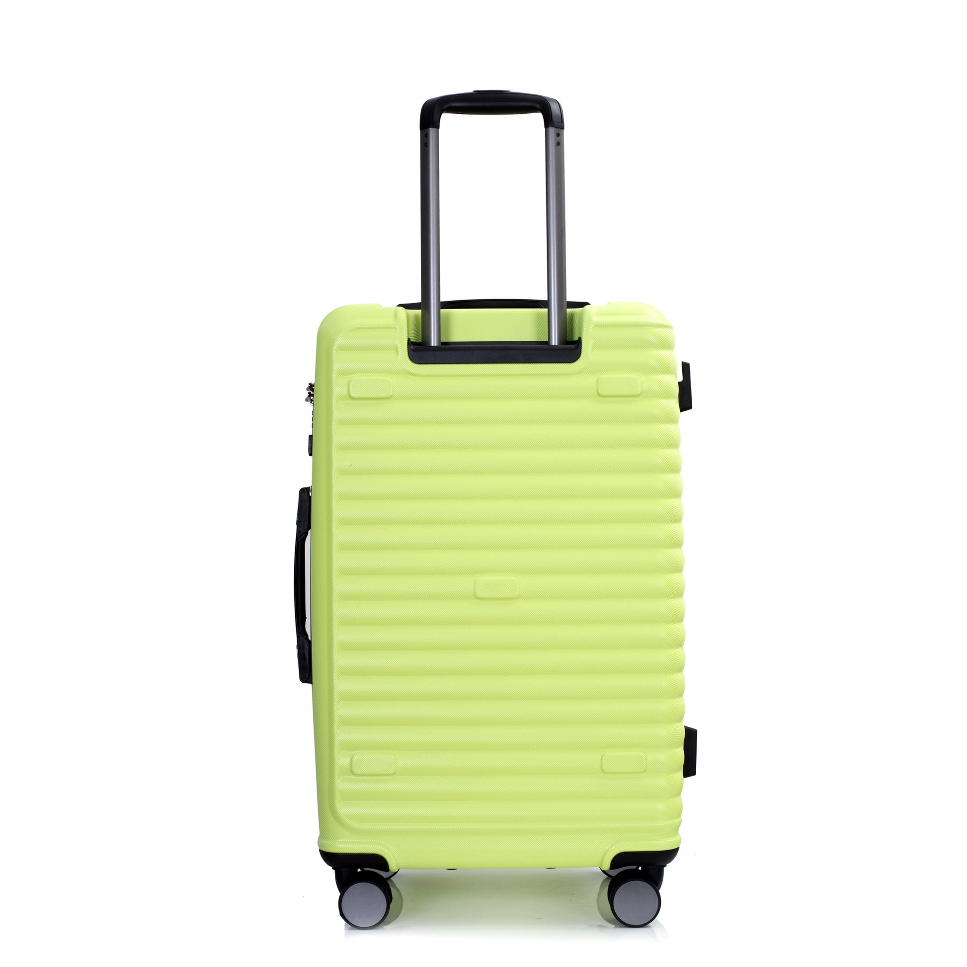 3 Piece Luggage Sets Pc Abs Lightweight Suitcase With Two Hooks, 360 Double Spinner Wheels, Tsa Lock, 20 24 28 Light Green Light Green Abs Pc