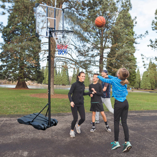 Portable Basketball Hoop B003B Blue Iron