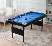 Pool Table,Billirad Table,Game Table,Children'S Game Table,Table Games,Family Movement Balls Sports Black Blue Without Foldable Dining Room American Design,European Body Building Mdf Steel