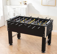 Soccer Table,Foosball Table,Football Table,Game Table, Table Soccer,Table Football,Children'S Game Table,Table Games Balls Sports Black Without Adjustable Weight Dining Room American Design,Sporty Body Building Iron Plastic Mdf Steel