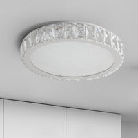 Same As W1340120156 L5012 Embedded Crystal Chandelier Included Led Transparent Modern Crystal