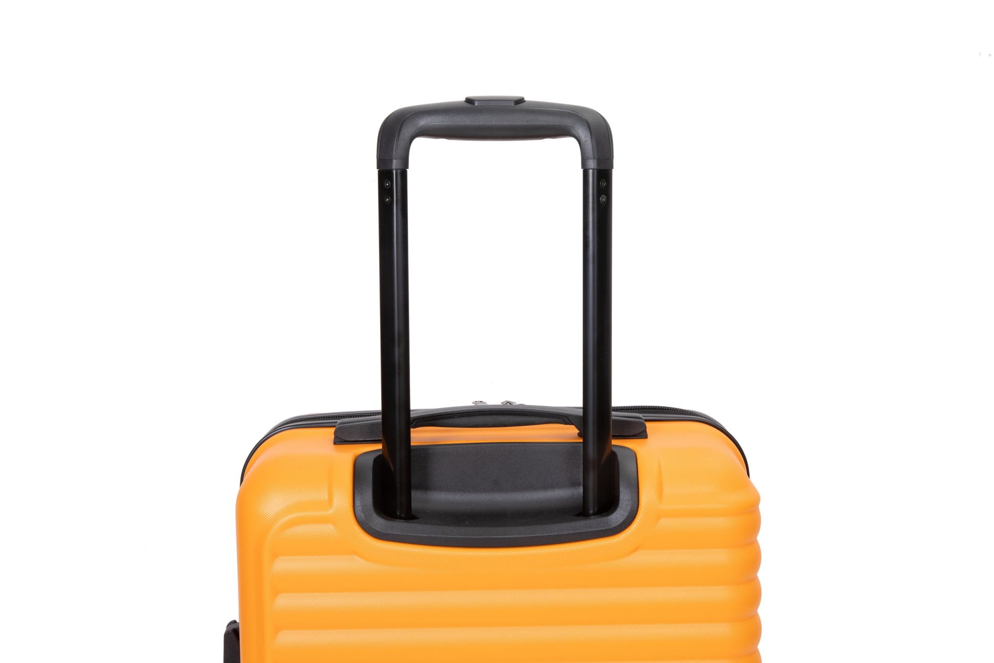 20" Carry On Luggage Lightweight Suitcase, Spinner Wheels, Orange Orange Abs