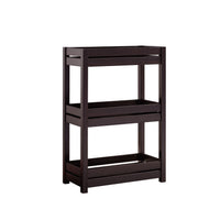 Id Usa 202839 Fruit Rack Red Cocoa Espresso Particle Board