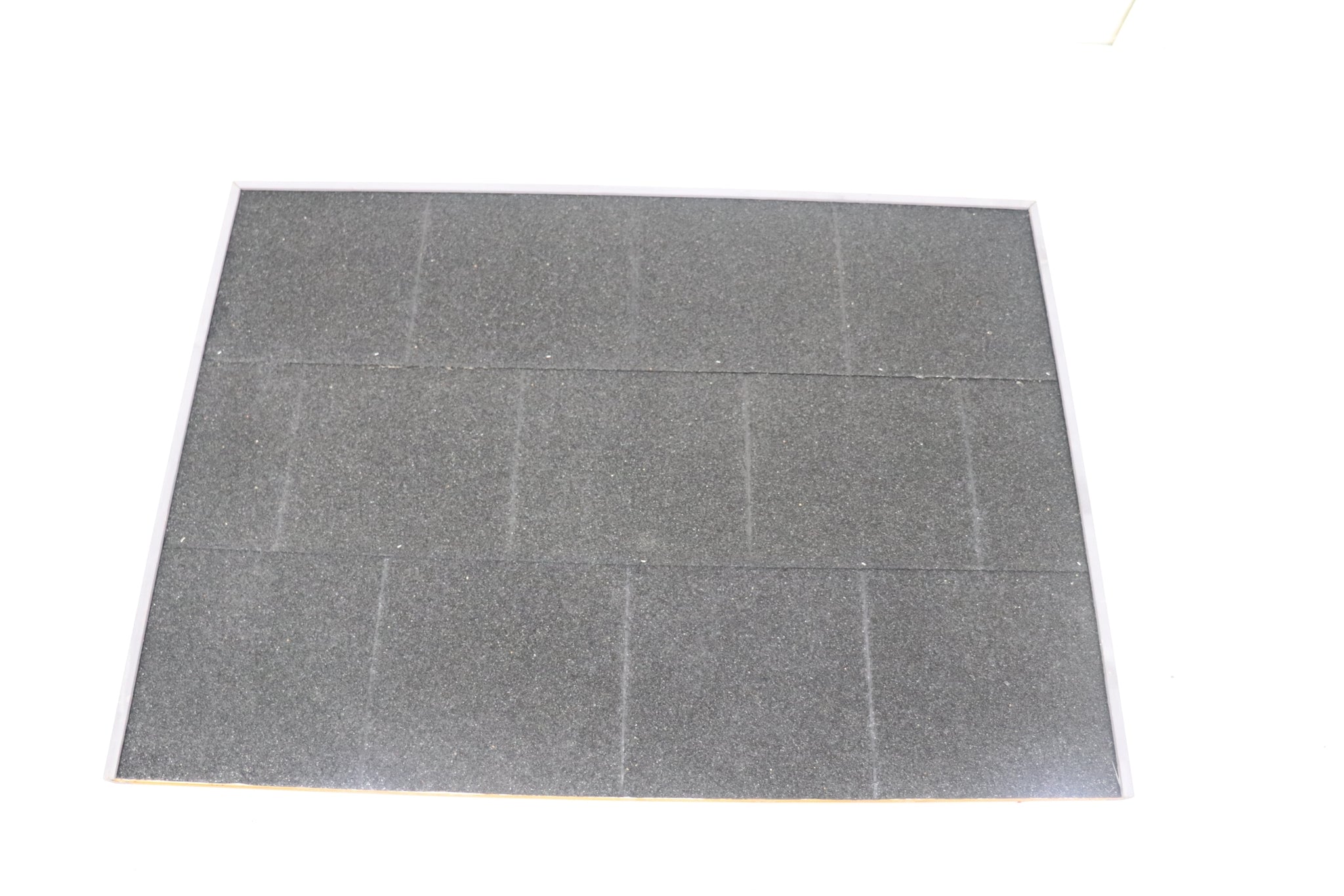 Solid Wood Large Dog Villa Roof Accessories Black Gray Solid Wood