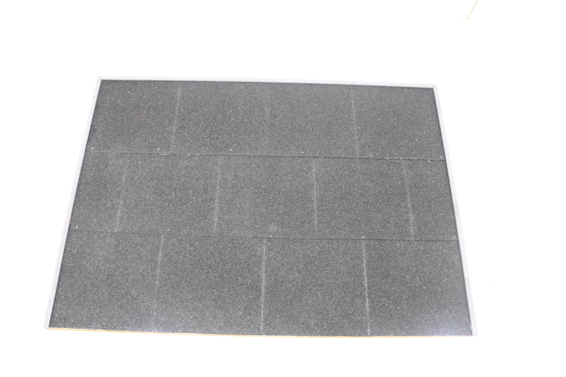 Solid Wood Large Dog Villa Roof Accessories Black Gray Solid Wood