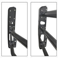 Black Lron Integrated Deer Guard Bumper Ir60H750 Ir06 Black Iron