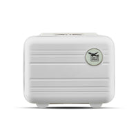 Luggage Sets 4 Piece 14 20 24 28 Pp Lightweight & Durable Expandable Suitcase White Polypropylene