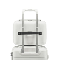 Luggage Sets 4 Piece 14 20 24 28 Pp Lightweight & Durable Expandable Suitcase White Polypropylene