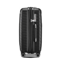 Luggage Sets 4 Piece 14 20 24 28 , Expandable Lightweight Suitcase With 4 Double 360 Degrees Mute Spinner Wheels Pp Materials Durable Tsa Lock Travel Luggage Black Polypropylene