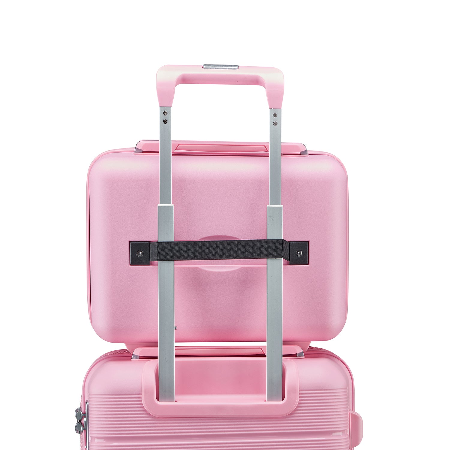 Luggage Sets 4 Piece 14 20 24 28 Pp Lightweight & Durable Expandable Suitcase Pink Polypropylene