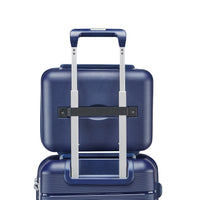 Luggage Sets 4 Piece 14 20 24 28 Pp Lightweight & Durable Expandable Suitcase Navy Blue Polypropylene