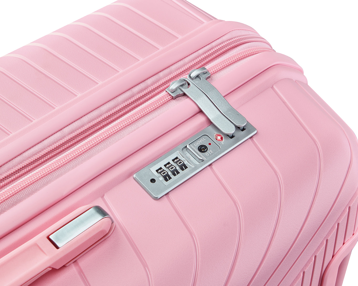 Luggage Sets 4 Piece 14 20 24 28 , Expandable Lightweight Suitcase With 4 Double 360 Degrees Mute Spinner Wheels Pp Materials Durable Tsa Lock Travel Luggage Pink Polypropylene