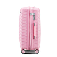 Luggage Sets 4 Piece 14 20 24 28 , Expandable Lightweight Suitcase With 4 Double 360 Degrees Mute Spinner Wheels Pp Materials Durable Tsa Lock Travel Luggage Pink Polypropylene