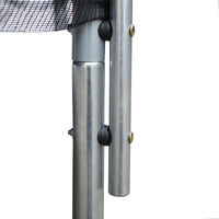 Replacement Safety Net Pole Black Metal