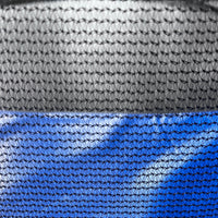 Replacement Safety Net Pole Black Metal