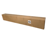 Corner Post For White Vinyl Routed Fence Caps Includedset Of 2 White Vinyl