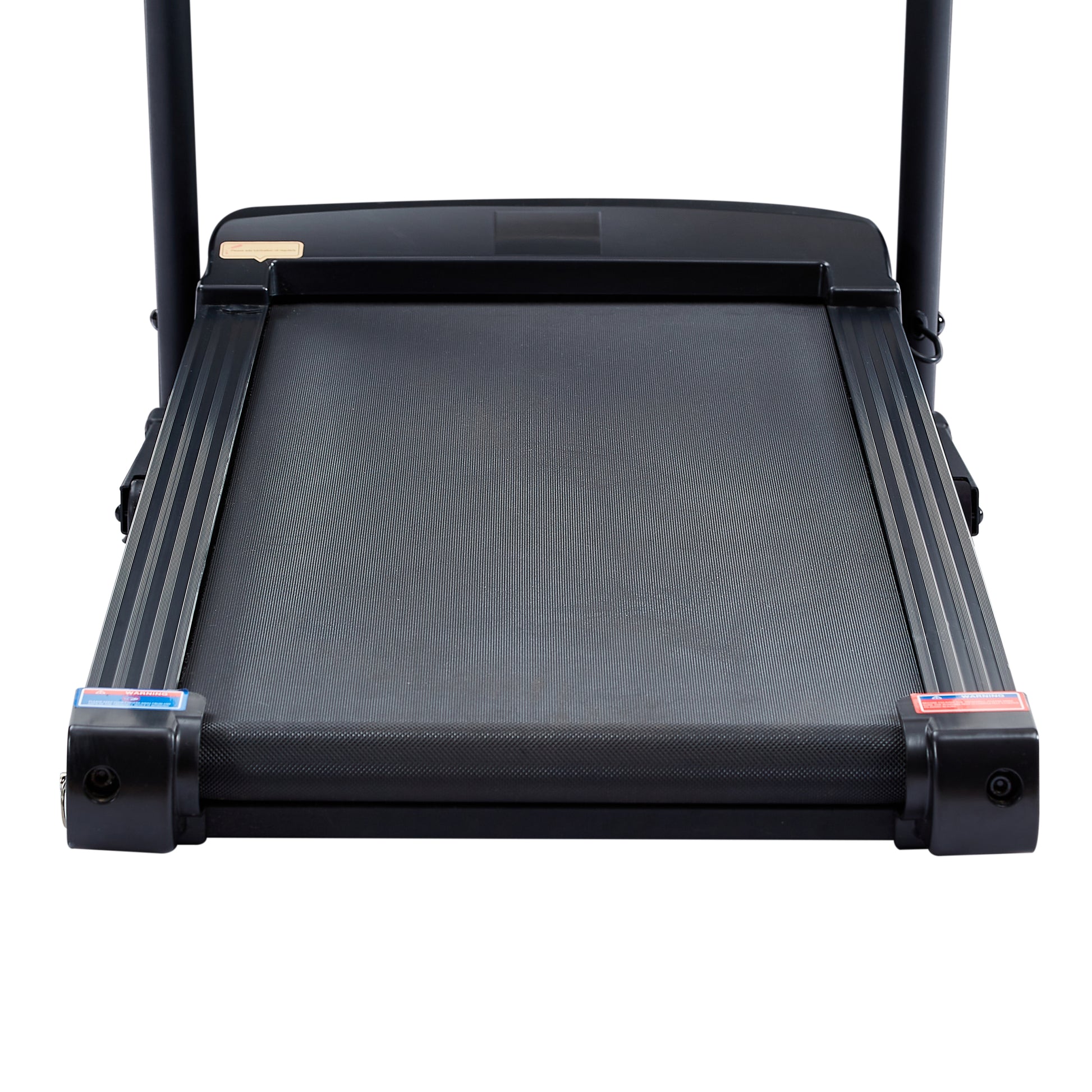 Treadmill 2.5 Hp Folding Treadmill, Easy To Move, With 3 Speed Incline Adjustment And 12 Preset Programs, 3 Countdown Modes, Heart Rate, Bluetooth, Etc., Suitable For Home And Gym Use Black Steel