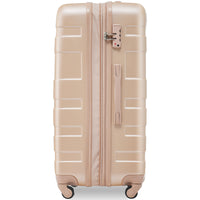 Luggage Sets Model Expandable Abs Hardshell 3Pcs Clearance Luggage Hardside Lightweight Durable Suitcase Sets Spinner Wheels Suitcase With Tsa Lock 20''24''28'' Champagne Champagne Abs