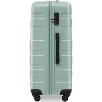 Luggage Sets Model Expandable Abs Hardshell 3Pcs Clearance Luggage Hardside Lightweight Durable Suitcase Sets Spinner Wheels Suitcase With Tsa Lock 20''24''28'' Green Green Abs