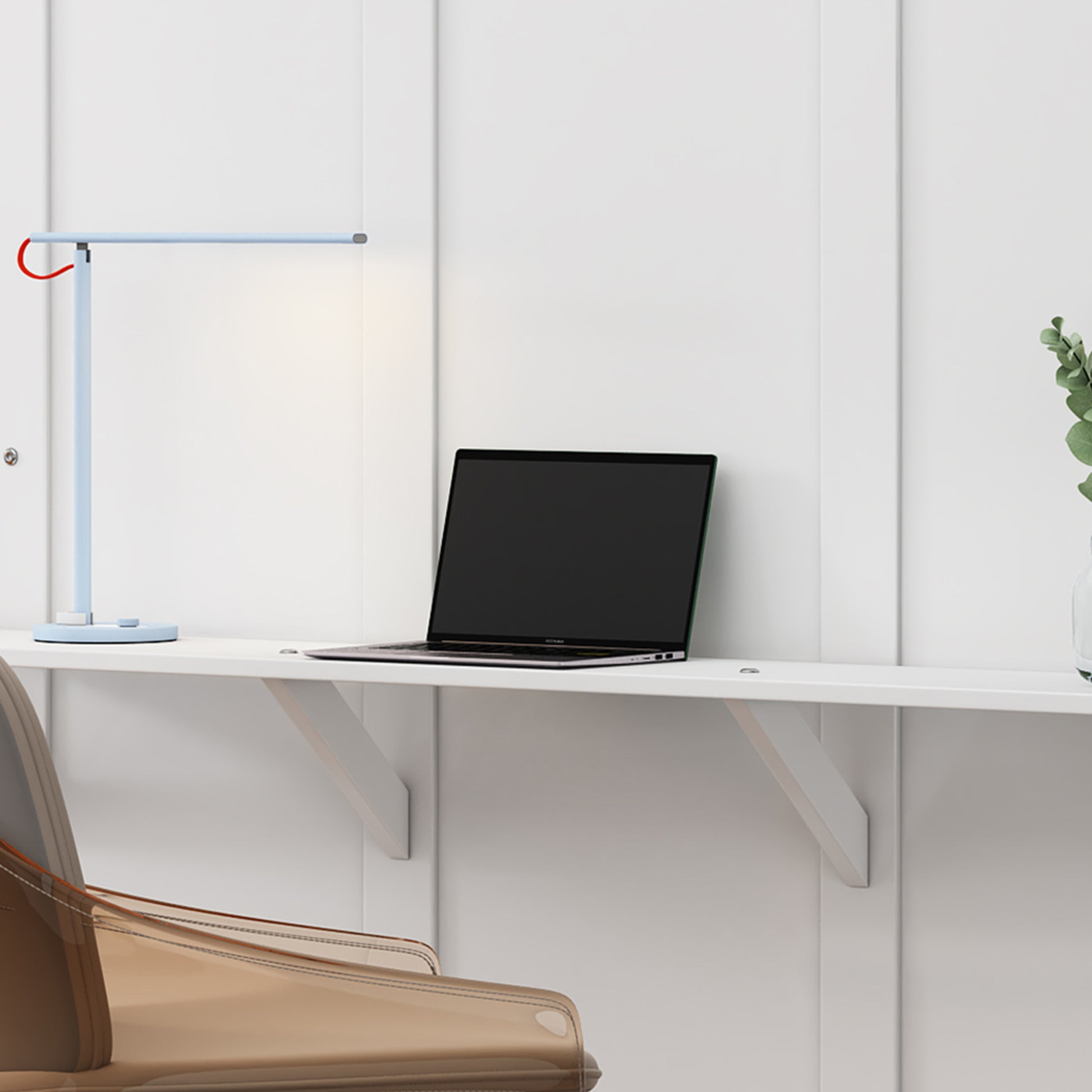 Full Size Murphy Bed,61.5 Inch Cabinet Bed Folding Wall Bed With Desk Combo Perfect For Guest Room, Study, Office, White Old Sku:Bs311609Aac Box Spring Not Required Full White Wood White Pine Murphy Solid Wood Mdf
