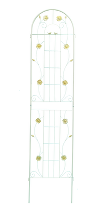 4 Pack Metal Garden Trellis 86.7" X 19.7" Rustproof Trellis For Climbing Plants Outdoor Flower Support Cream White Cream White Garden & Outdoor Iron