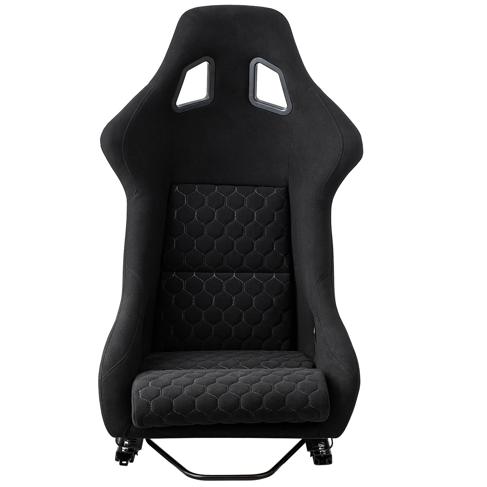 Racing Seat Black Fiberglass