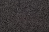 Scandinavian Style Elevated Dog Bed Pet Sofa With Solid Wood Legs And Black Bent Wood Back, Cashmere Cushion,Mid Size Dark Gray Foam Solid Wood