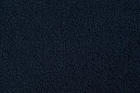 Scandinavian Style Elevated Dog Bed Pet Sofa With Solid Wood Legs And Black Bent Wood Back, Cashmere Cushion,Mid Size Dark Blue Foam Solid Wood