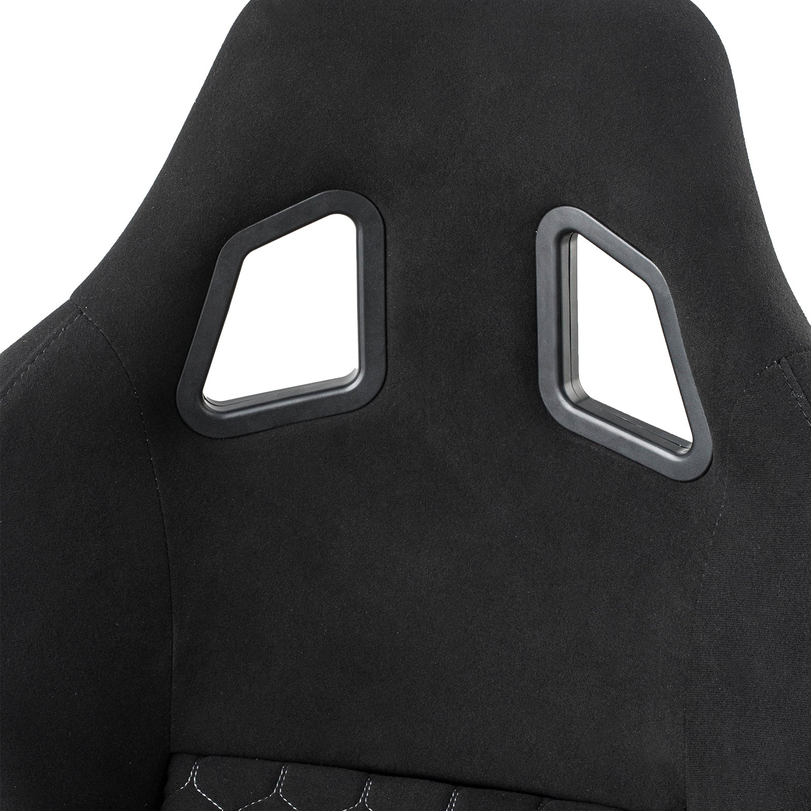 Racing Seat Black Fiberglass