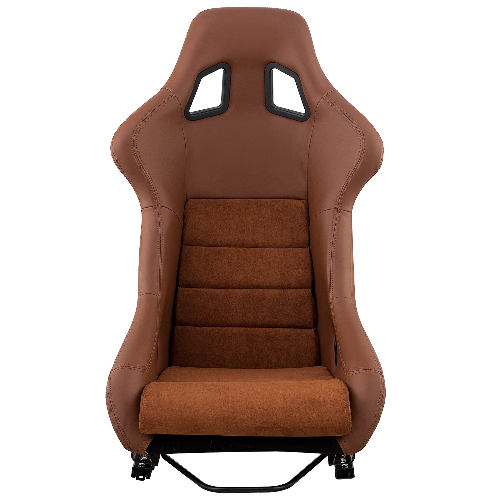 Racing Seat Brown Pu Fiberglass