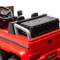 24V Ride On Car For Kids Battery Powered Ride On 4Wd Toys With Remote Control,Parents Can Assist In Driving,Music And Lights,Five Point Safety Belt,Rocking Chair Mode For Back And Forth Swinging Red Polyethylene