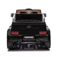 24V Ride On Car For Kids Battery Powered Ride On 4Wd Toys With Remote Control,Parents Can Assist In Driving,Music And Lights,Five Point Safety Belt,Rocking Chair Mode For Back And Forth Swinging Black Polyethylene
