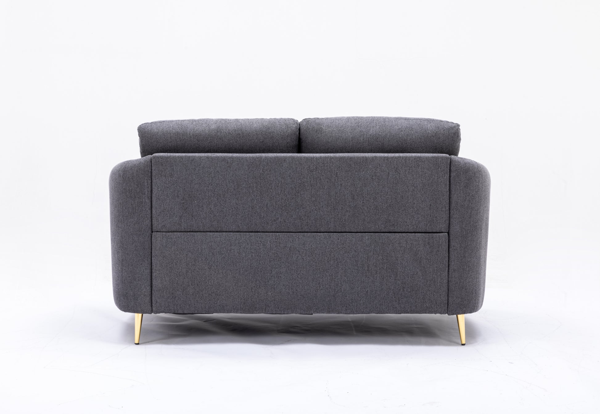 Yuina Loveseat, Gray Linen Lv01772 Gray Linen