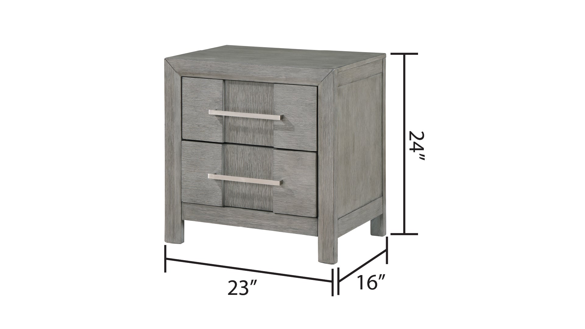 Kenzo Modern Style King 4Pc Storage Bedroom Set Made With Wood, Led Headboard, Bluetooth Speakers & Usb Ports Grey Box Spring Not Required King Gray Wood 4 Piece Set Bedroom Bed Included,Dresser Included,Mirror Included,Nightstand Included
