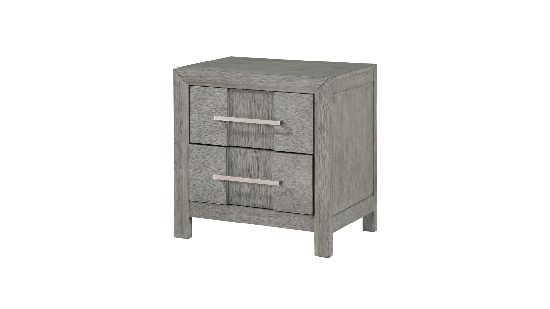 Kenzo Modern Style King 4Pc Storage Bedroom Set Made With Wood, Led Headboard, Bluetooth Speakers & Usb Ports Grey Box Spring Not Required King Gray Wood 4 Piece Set Bedroom Bed Included,Dresser Included,Mirror Included,Nightstand Included