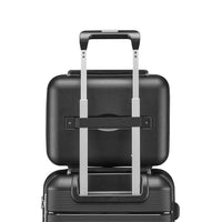 Luggage Sets 4 Piece 14 20 24 28 Pp Lightweight & Durable Expandable Suitcase Black Polypropylene